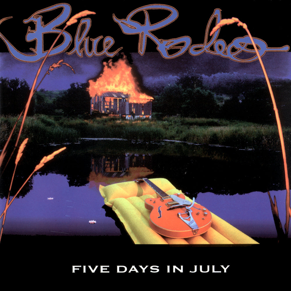 Five Days In July Officially Licensed Blue Rodeo Chair main image 0