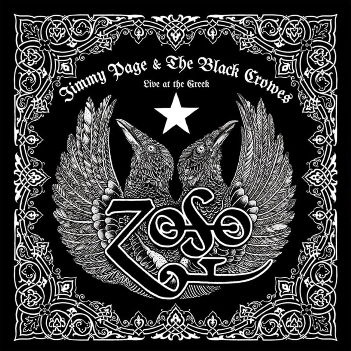 ジミー・ペイジ＆ブラック・クロウズ『Live at the Greek』25周年 JimmyPage_TheBlackCrowes-