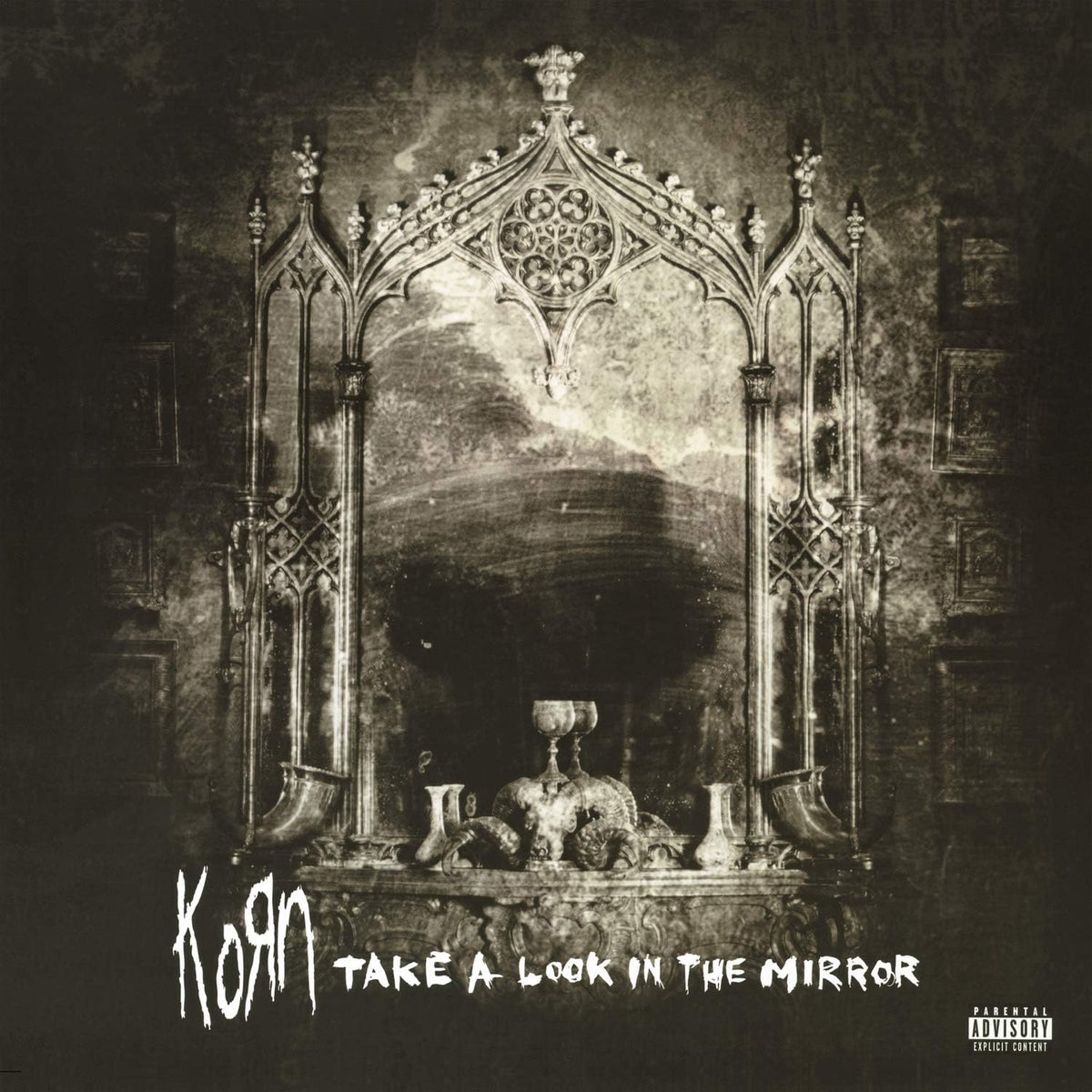 TAKE A LOOK IN THE MIRROR KORN 初回限定 CD Korn – Take A Look In The Mirror (New Vinyl) – Resolute Records