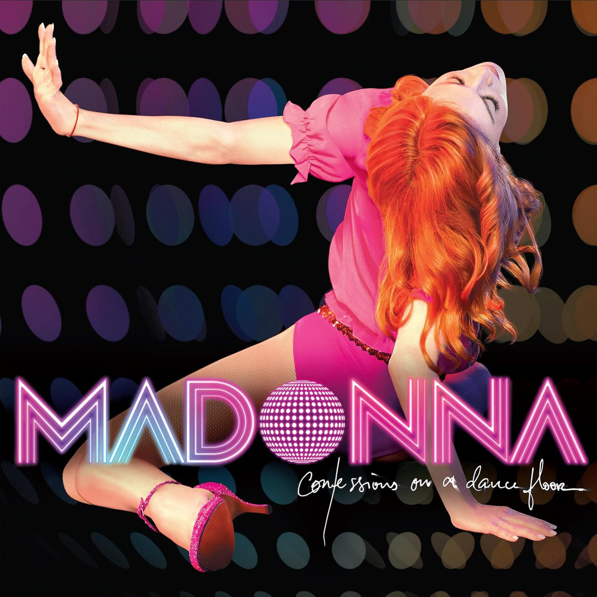 Madonna レコード Confessions On A Dancefloor Madonna – Confessions On A Dance Floor (New Vinyl) (Limited