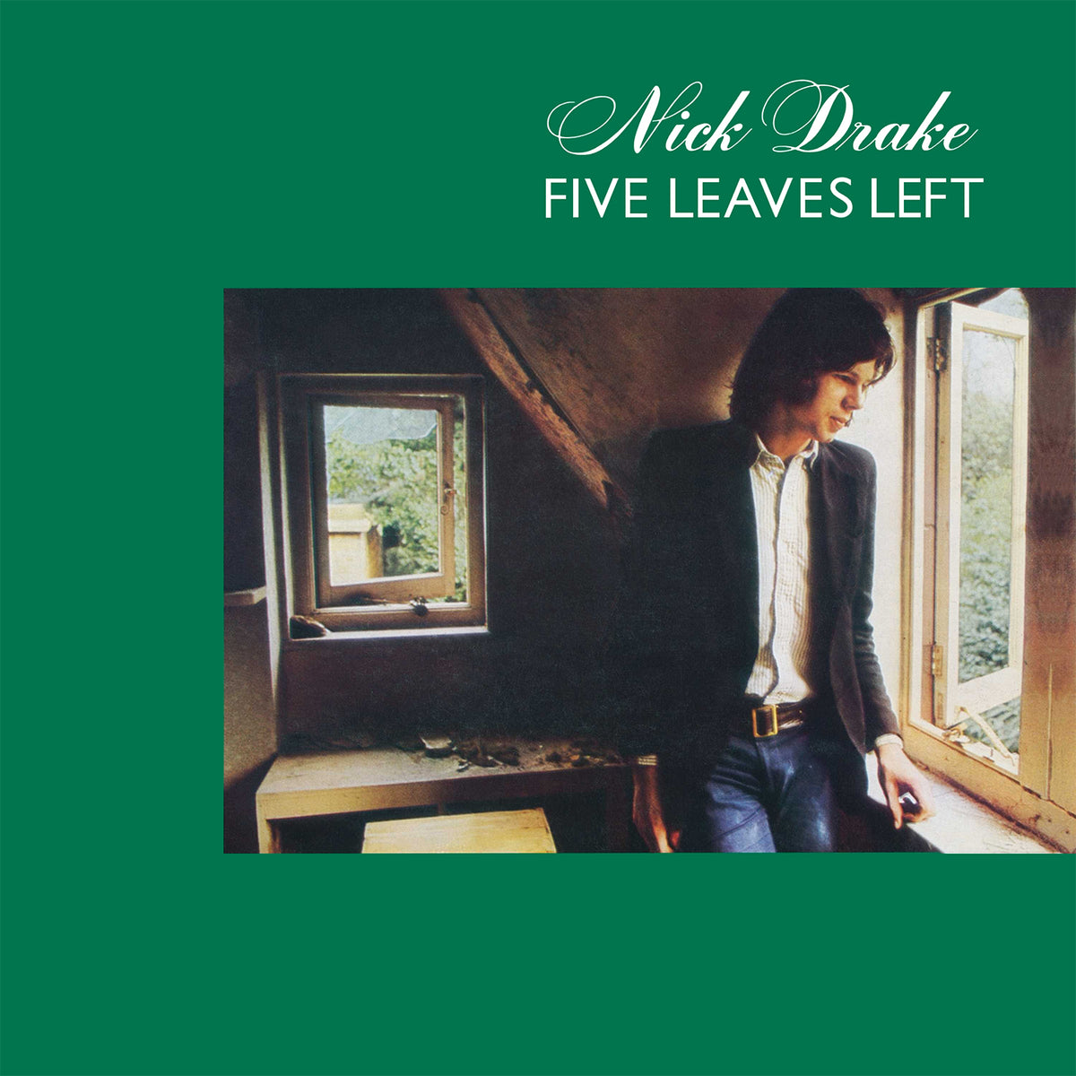 【新品未開封】【レコード】Nick Drake Five Leaves Left Nick Drake – Five Leaves Left (New Vinyl) – Resolute Records