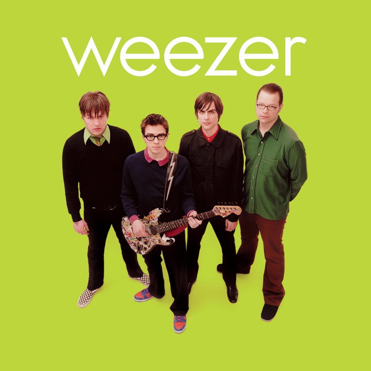 レア！weezer / weezer 1994オリジナルLP GEF24629 WEEZER / Weezer (Blue Album) Full Body Artwork (GEF 24629