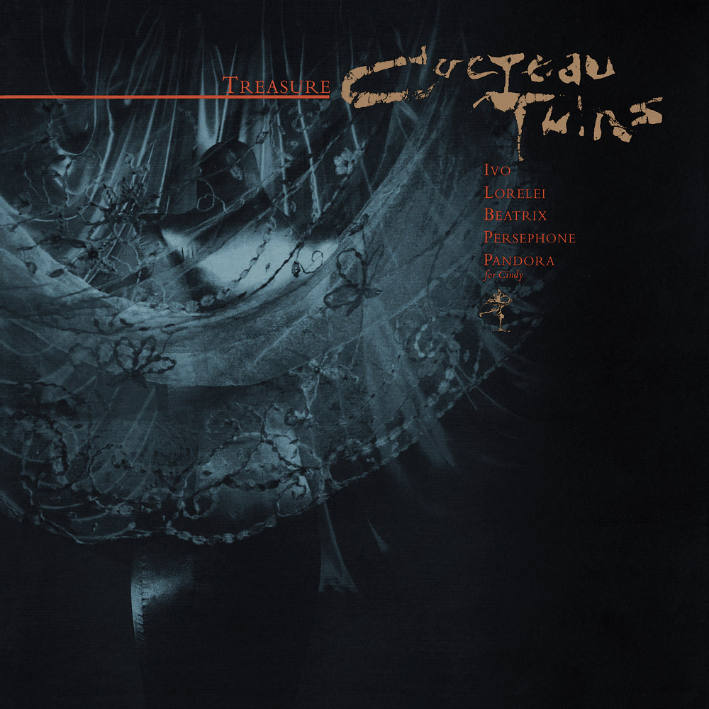 Cocteau Twins Treasure (New Vinyl) Resolute Records