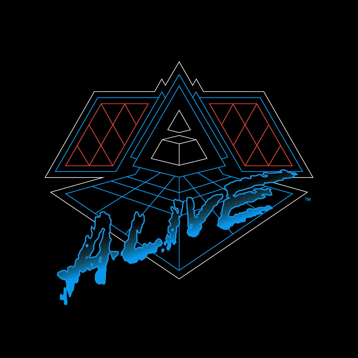 Daft Punk – Alive 2007 (New Vinyl) – Resolute Records