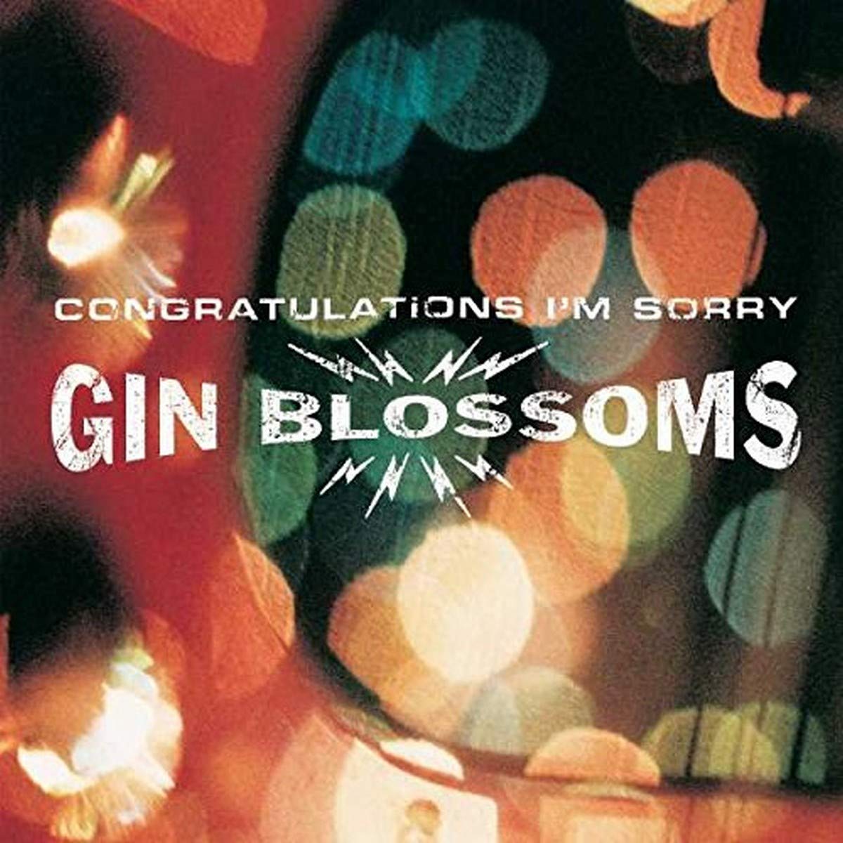 Gin Blossoms Congratulations I'm Sorry (New Vinyl) Resolute Records