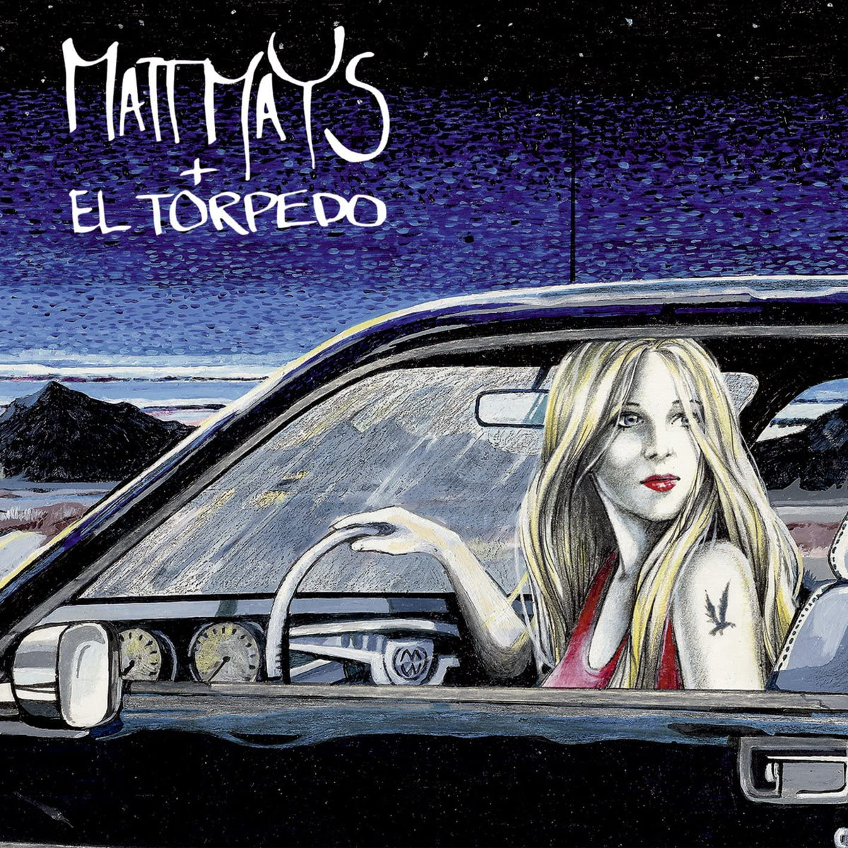 Matt Mays + El Torpedo Matt Mays + El Torpedo (New Vinyl) Resolute