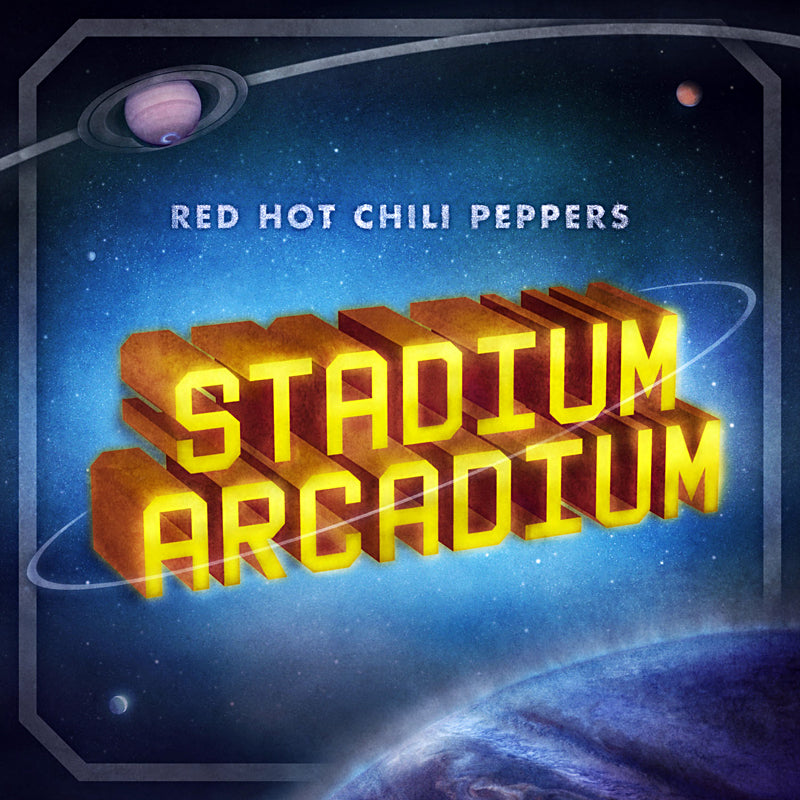 Red Hot Chili Peppers ‎ Stadium