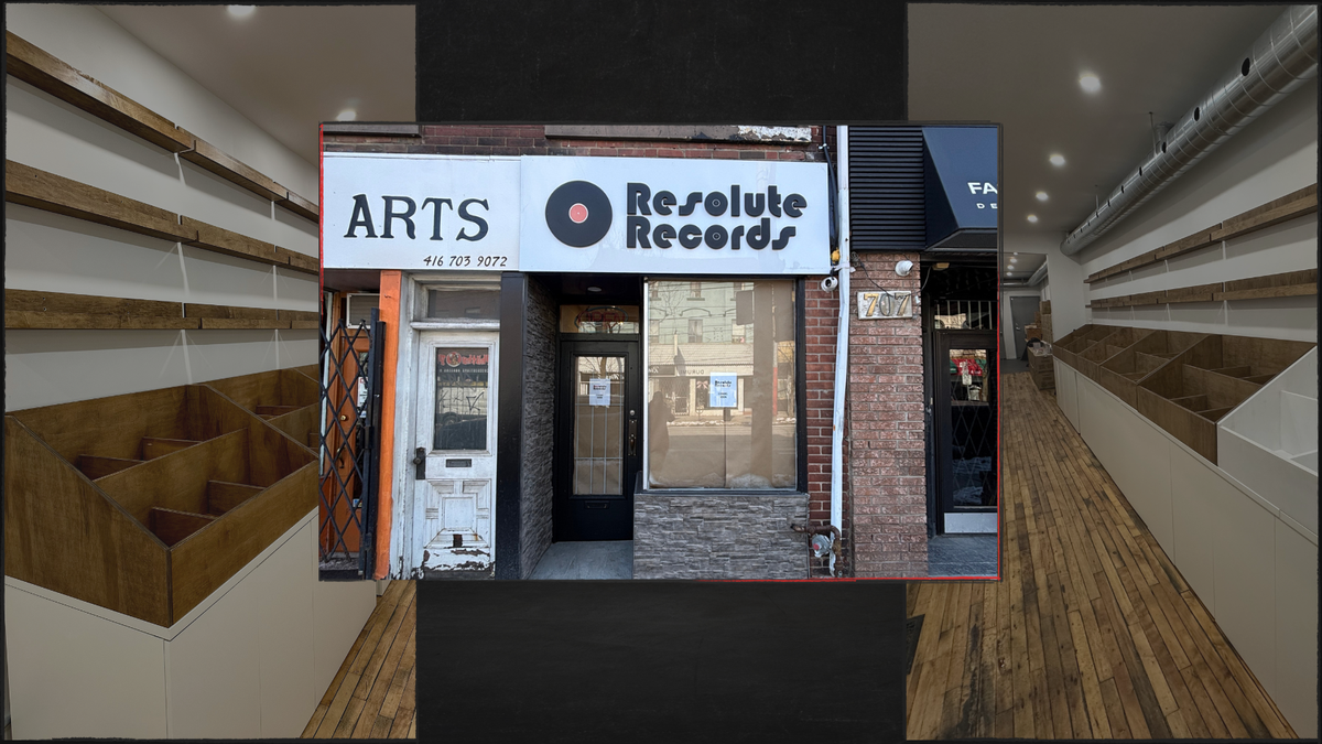 Record Relocation We're Moving | Resolute Records