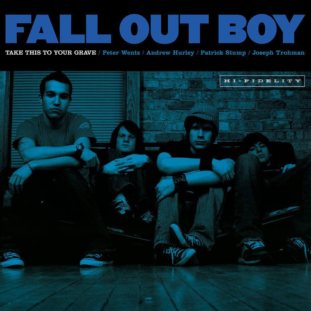 Fall Out Boy – Take This To Your Grave (New Vinyl) (Limited Edition) ( –  Resolute Records