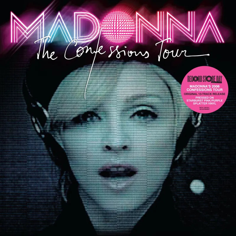 The Confessions Tour – Live From London Vinyl | Madonna – Resolute