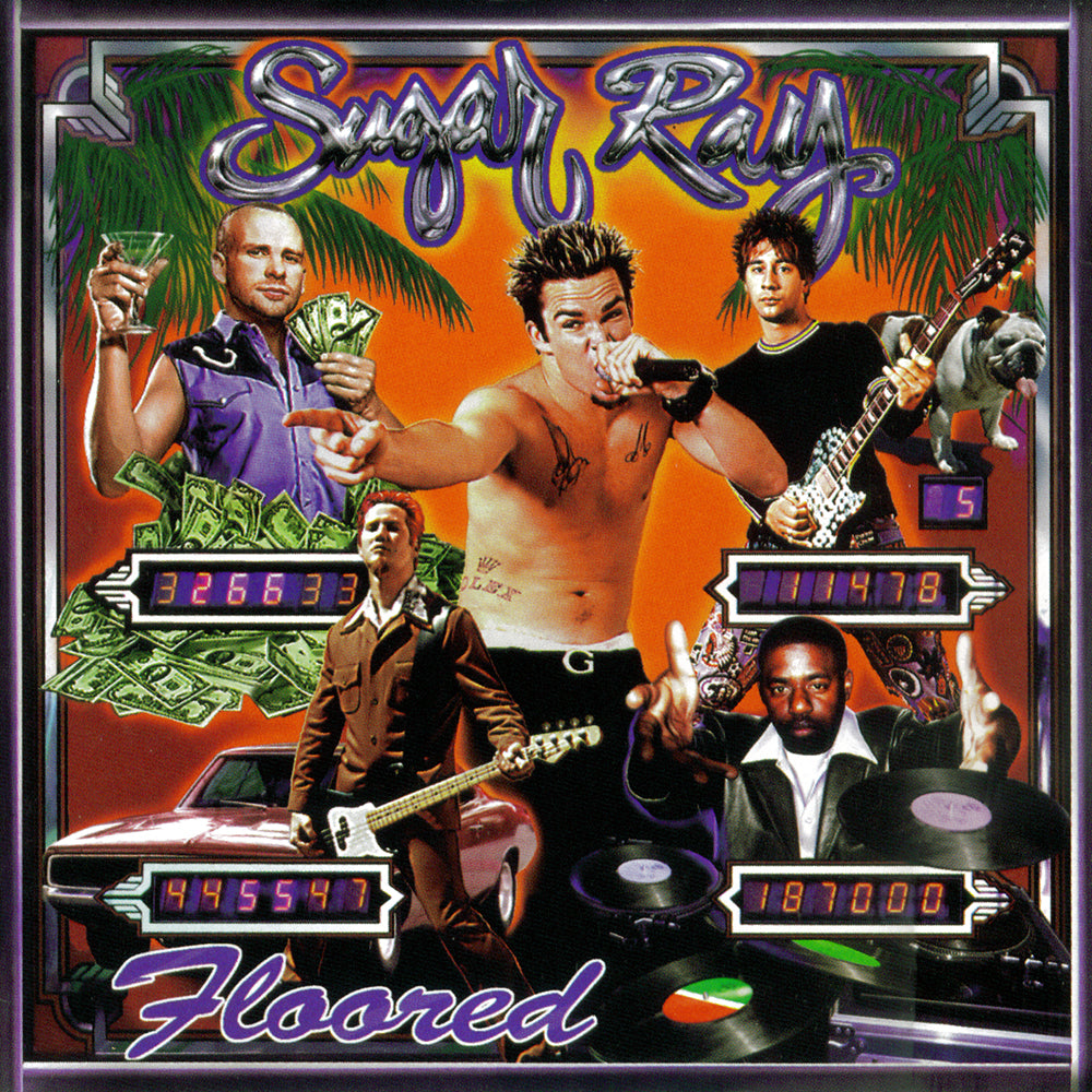 Sugar Ray Floored (New Vinyl) (Limited Edition) (Numbered) (Green Vi