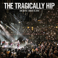 The Tragically Hip – Live July 22 – August 20, 2016 (New Vinyl)