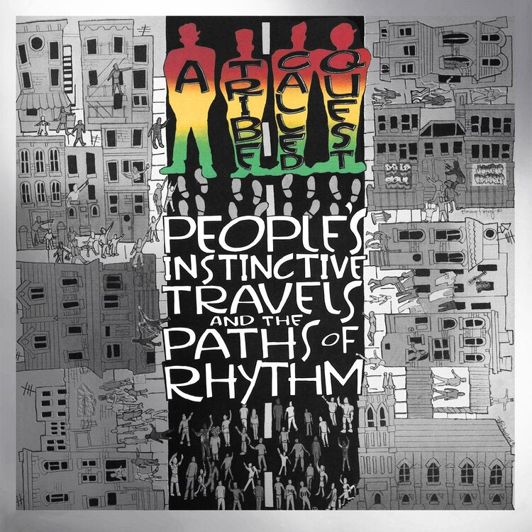 A Tribe Called Quest ‎– People's Instinctive Travels And The Paths