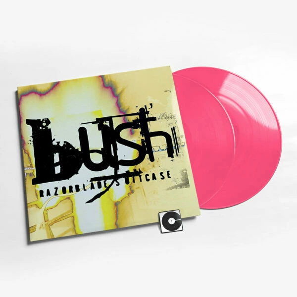 Bush – Razorblade Suitcase: In Addition (New Vinyl) (Limited Edition) (Pink  Vinyl)