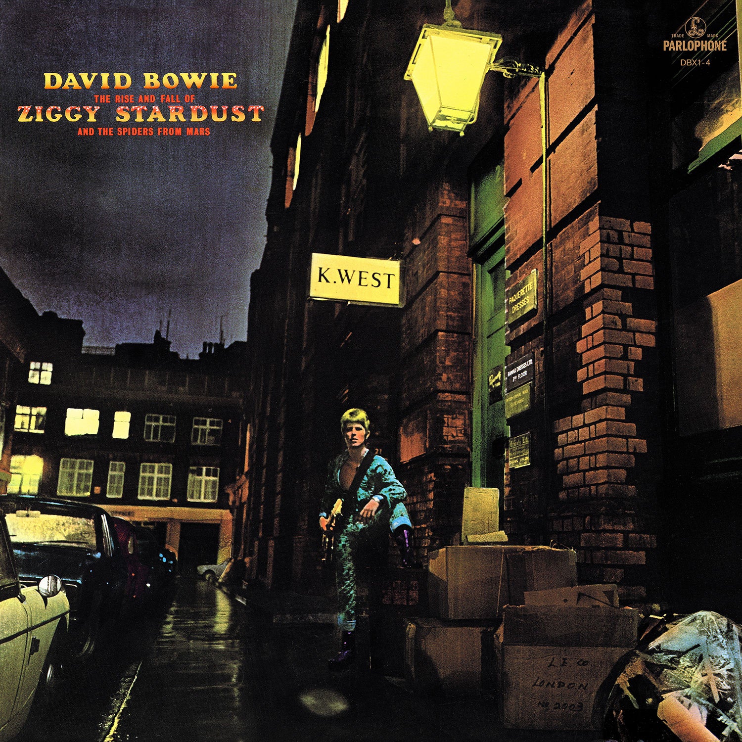 David Bowie – The Rise And Fall Of Ziggy Stardust And The Spiders From Mars  (New Vinyl) (Half-Speed Master)