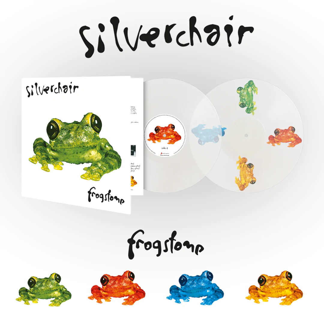 Frogstomp Poster Silverchair – Frogstomp Vinyl | Resolute Records