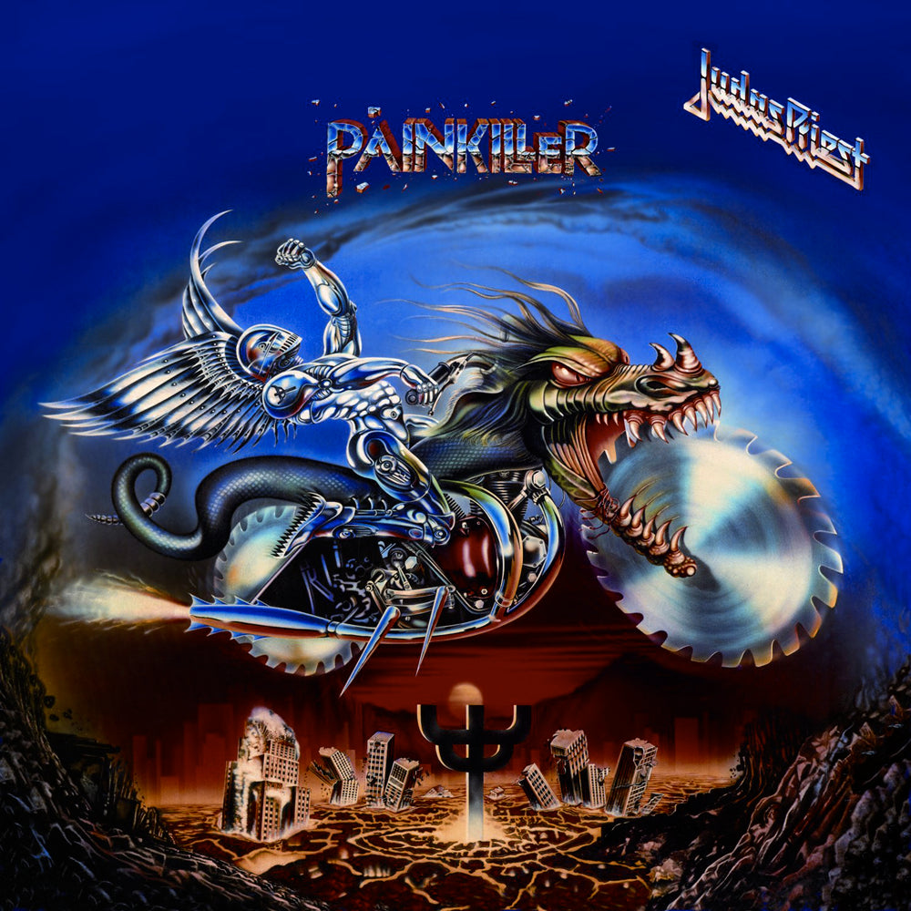 Judas Priest - Vinilo Painkiller