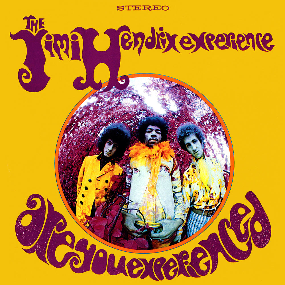 The Jimi Hendrix Experience ‎– Are You Experienced (New Vinyl) – Resolute  Records