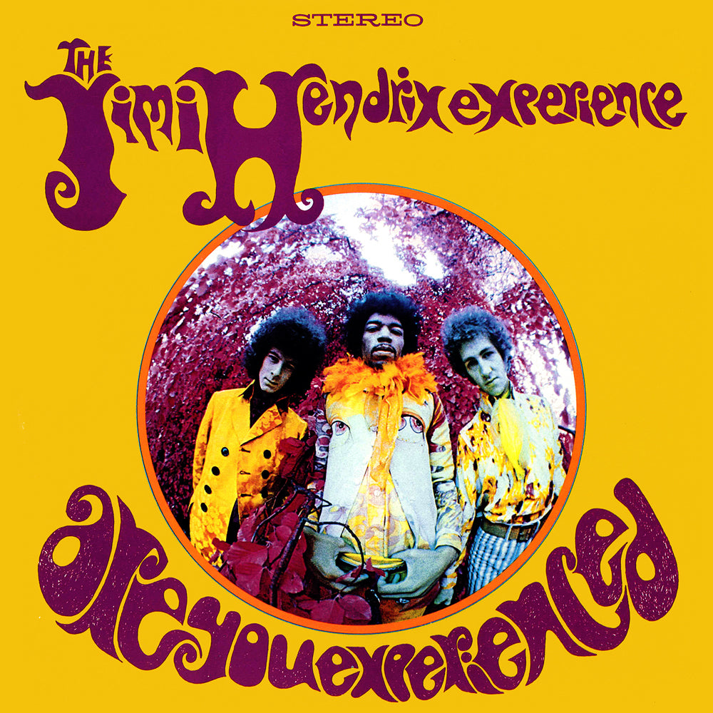 The Jimi Hendrix Experience – Are You Experienced (New Vinyl) – Resolute Records
