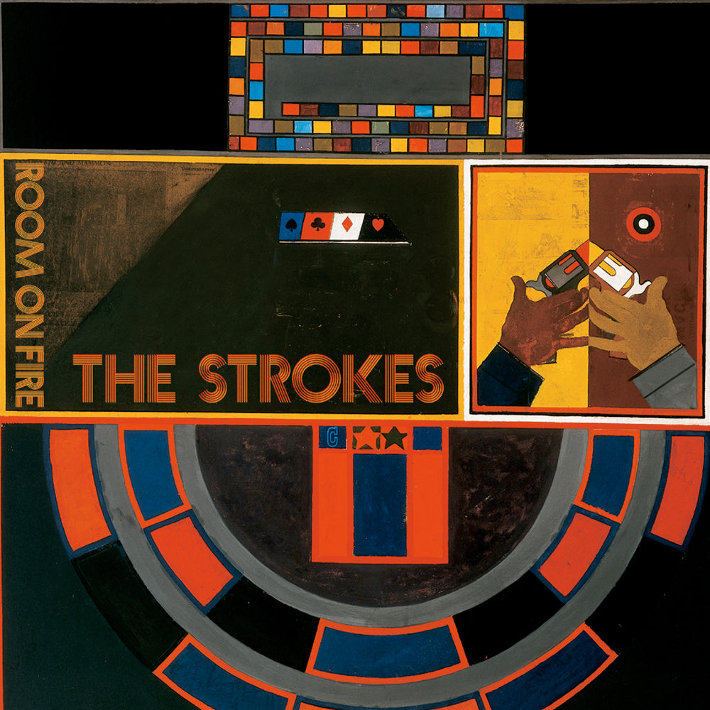 The Strokes – Room On Fire (New Vinyl)